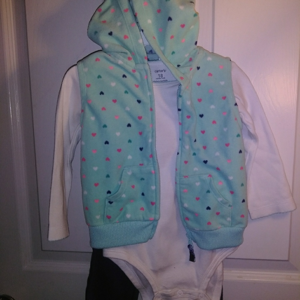 3 Piece Carter's Otfit